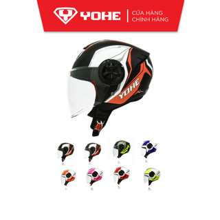 Mũ bảo hiểm 3/4 yohe 851