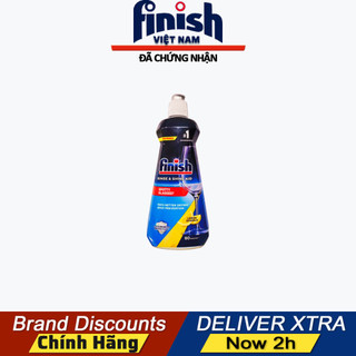 Nước làm bóng chén bát Finish 400ml - Finish chính hãng
