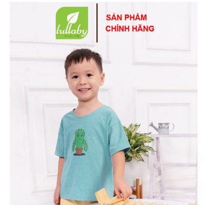 LULLABY - NH159V - Áo bé trai cộc tay