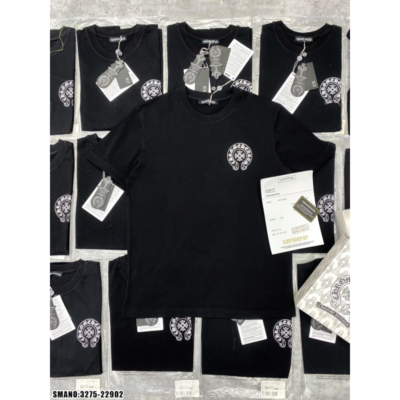 Tee Chrome Hearts Tháng Giá Unisex Vải 100% Cotton