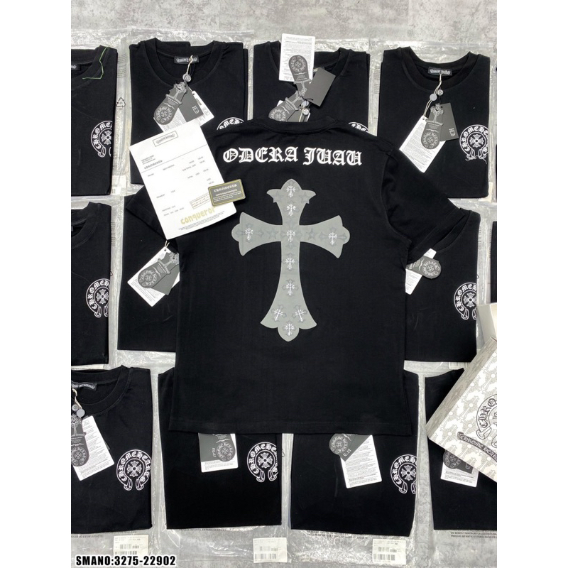 Tee Chrome Hearts Tháng Giá Unisex Vải 100% Cotton