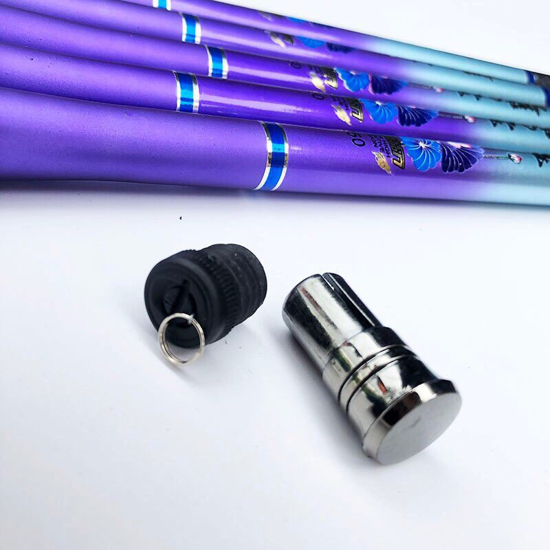 Cần câu tay carbon Hoa ĐÀ độ cứng 3H siêu nhẹ, câu đơn câu đài  chất liệu carbon