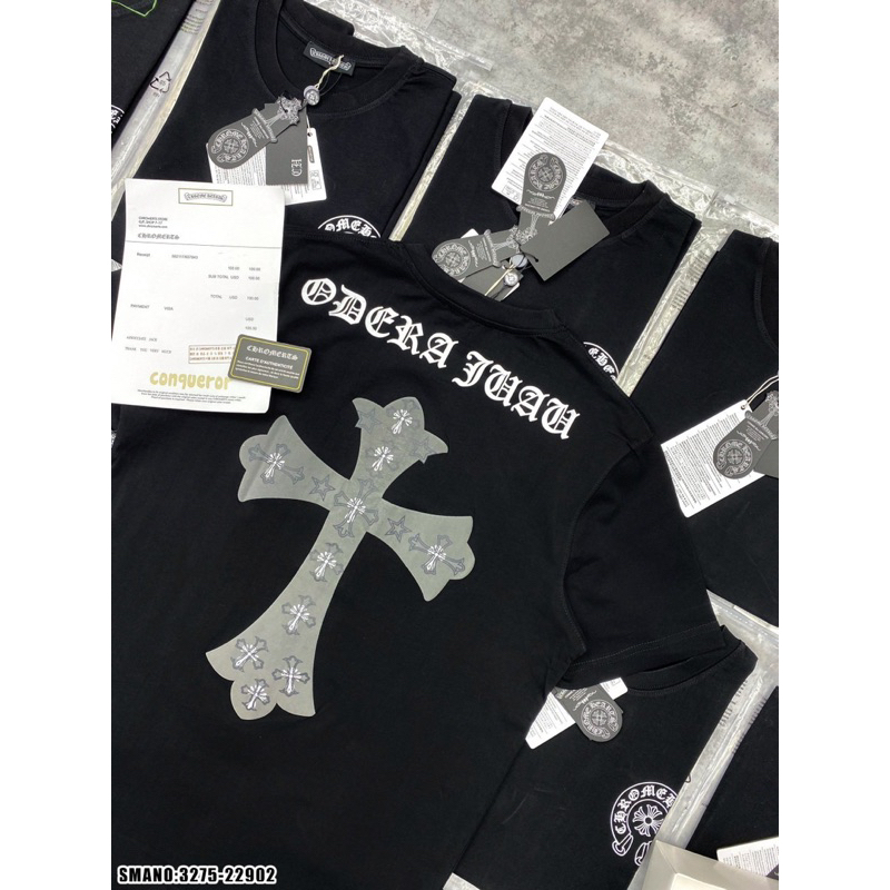 Tee Chrome Hearts Tháng Giá Unisex Vải 100% Cotton