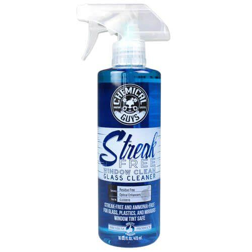 NƯỚC RỬA VỆ SINH KÍNH CHUYÊN DỤNG CHEMICAL GUYS GLASS CLEANER STREAK (16 OZ)