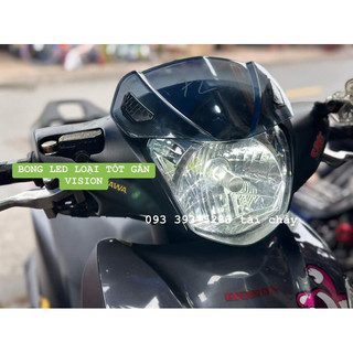 [ 1 BÓNG ] BÓNG LED PHA ĐÈN LOẠI TỐT GẮN VISION