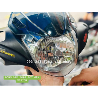 [ 1 BÓNG ] BÓNG LED PHA ĐÈN LOẠI TỐT GẮN VISION