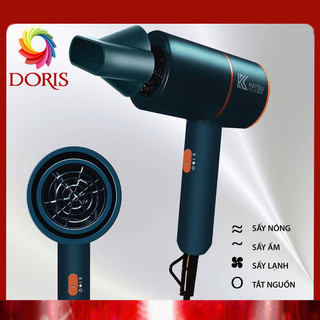 Máy sấy tóc katsu nhật bản, máy sấy tóc công suất lớn, tặng đầu sấy cụp -bảo hành 12 tháng- doris việt nam