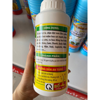 chặn đọt siêu chặn đọt cho sâu riêng chai 500ml