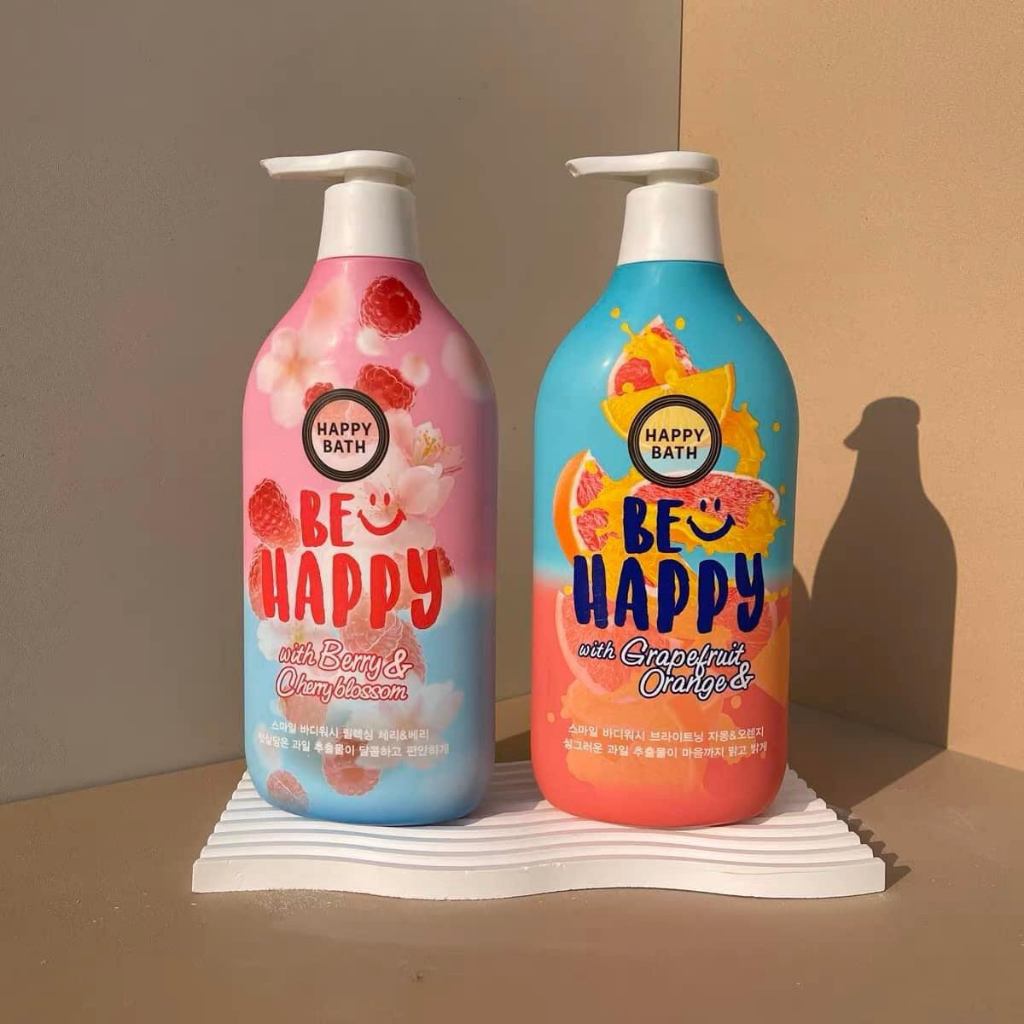 Sữa tắm Happy Bath 900g
