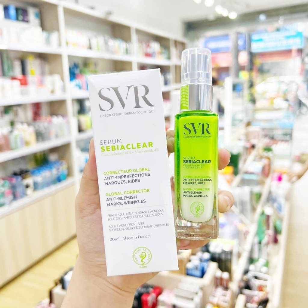 Serum S.V.R Seabiaclear 4% Niacinamide và 14% PHA Tinh Chất Dưỡng 30ml