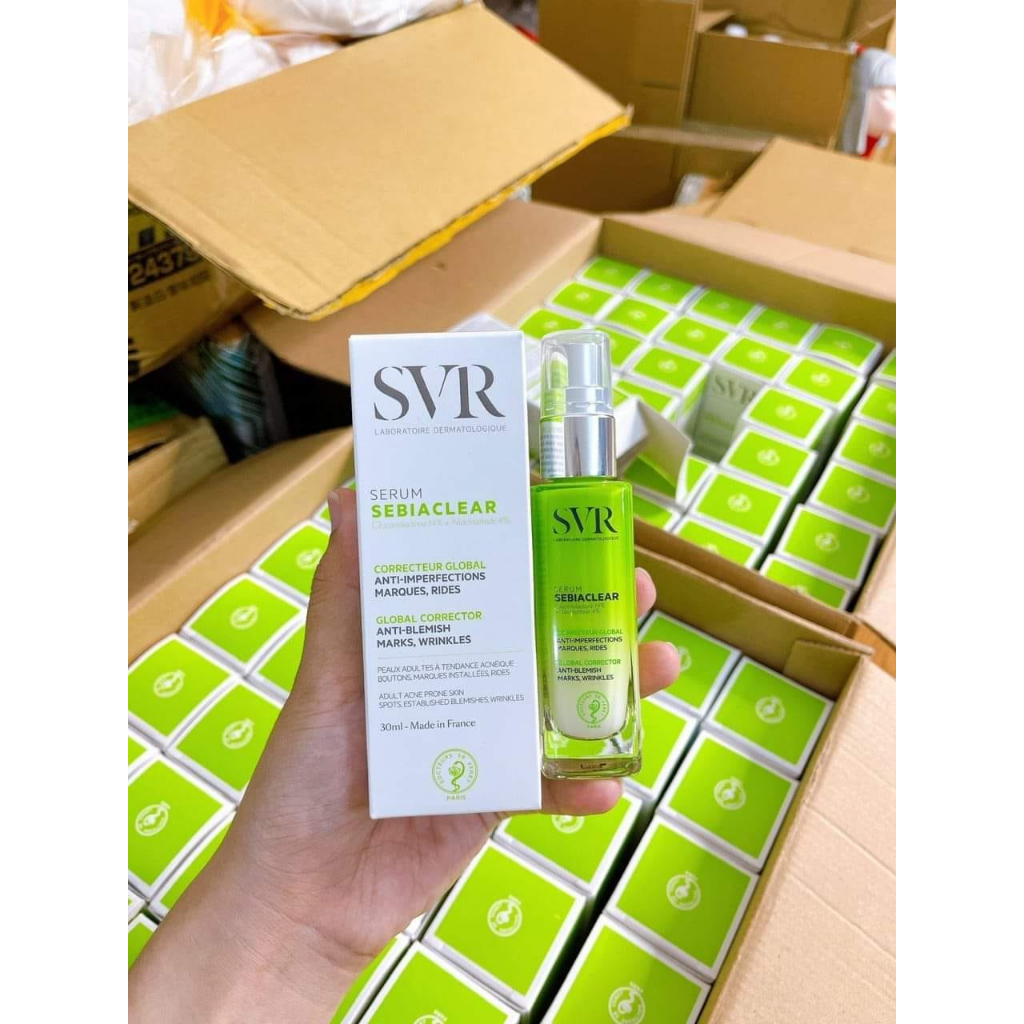 Serum S.V.R Seabiaclear 4% Niacinamide và 14% PHA Tinh Chất Dưỡng 30ml