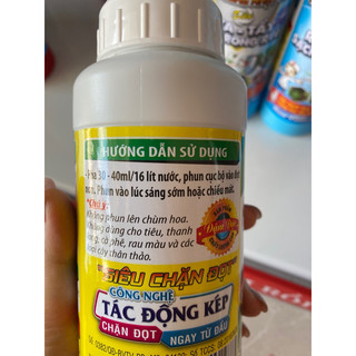 chặn đọt siêu chặn đọt cho sâu riêng chai 500ml