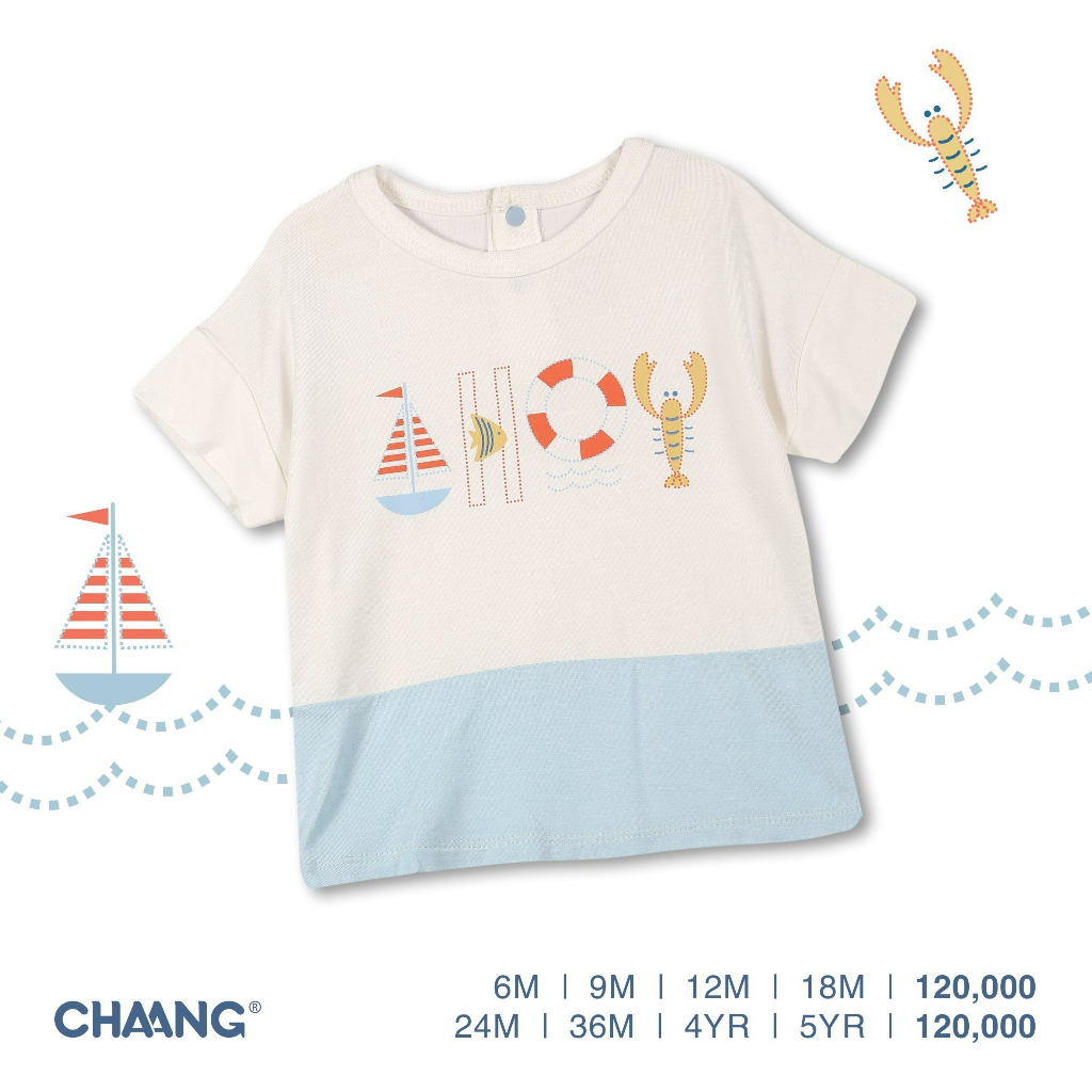 Áo Phông Cộc Tay Sea CHAANG SS22D2