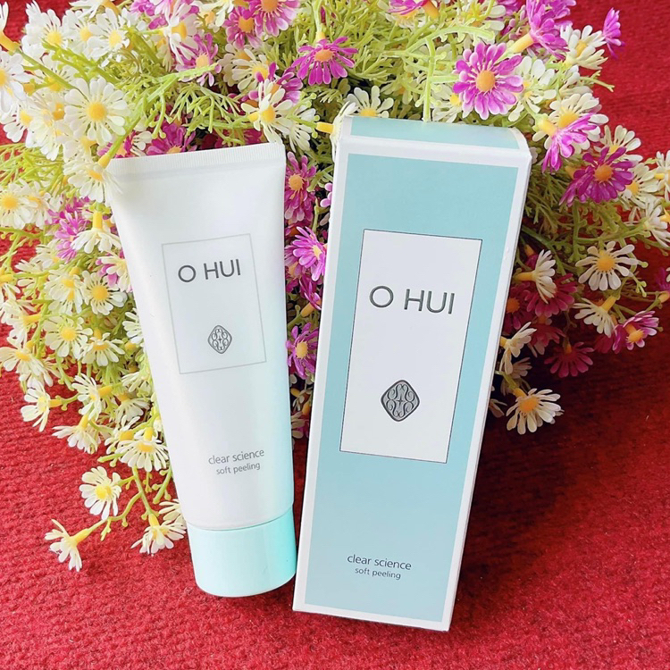 TẨY DA CHẾT OHUI CLEAR SCINECE SOFT PEELING