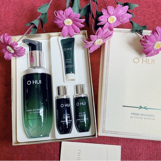 SỮA RỬA MẶT OHUI XANH PRIME CĂNG BÓNG Hàn Quốc