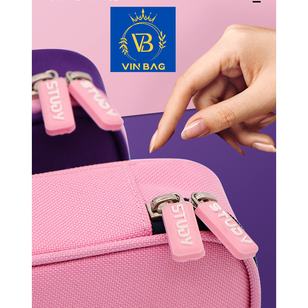 Hộp đựng bút VINBAG mẫu năm 2023 siêu sang - thiết kế nhiều ngăn, chống nước, đồ dùng văn phòng phẩm thịnh hành