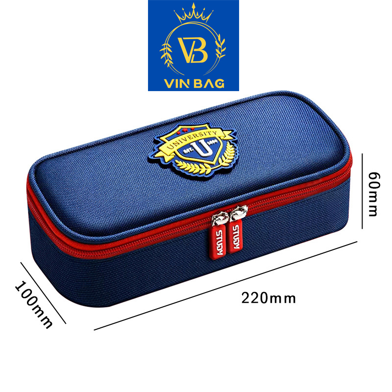 Hộp đựng bút VINBAG mẫu năm 2023 siêu sang - thiết kế nhiều ngăn, chống nước, đồ dùng văn phòng phẩm thịnh hành