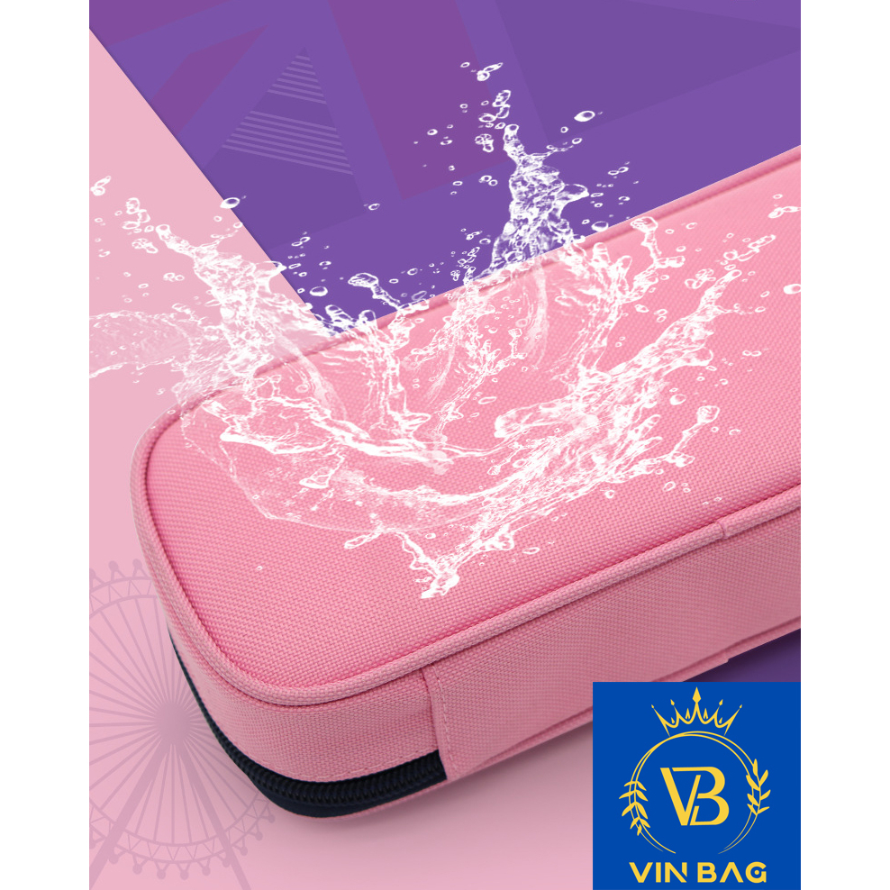 Hộp đựng bút VINBAG mẫu năm 2023 siêu sang - thiết kế nhiều ngăn, chống nước, đồ dùng văn phòng phẩm thịnh hành