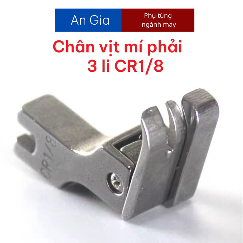 Chân vịt mí phải 3 li CR1/8