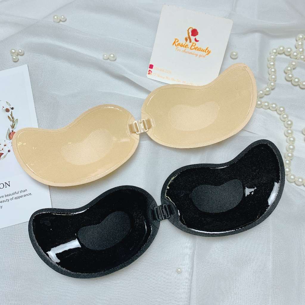 Áo dán ngực, miếng dán nâng ngực dán quả xoài, tạo khe quyến rũ hình bàn tay ADN349X