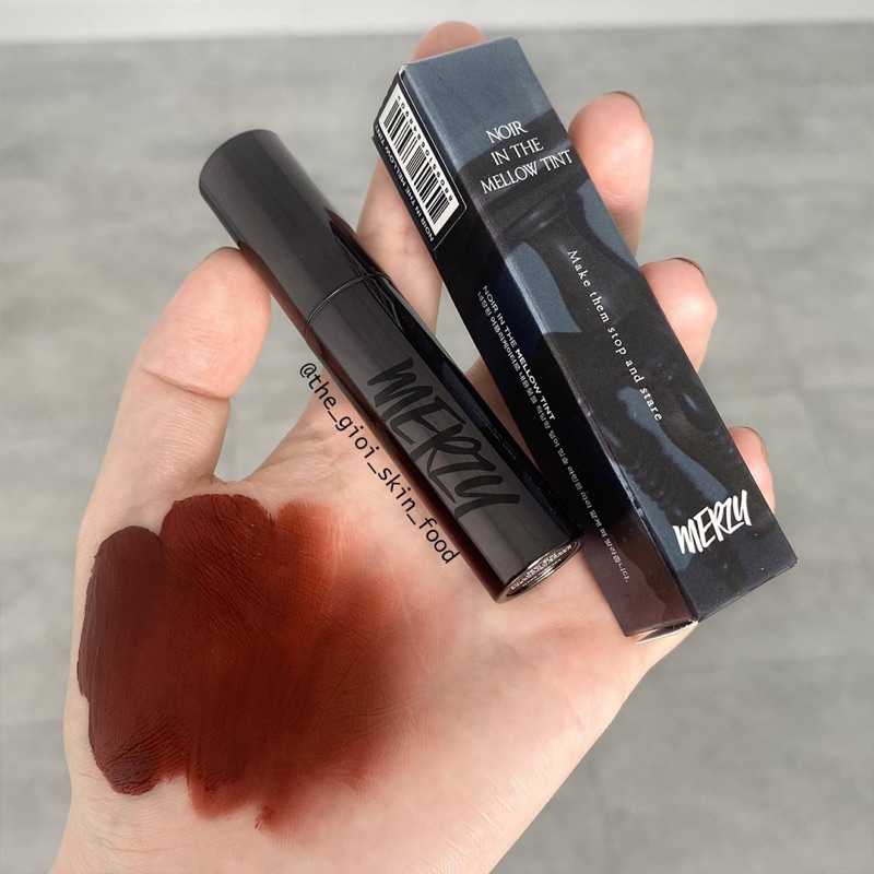 Son Merzy Dew-foif-Accademia-Noir-Mellow Tint