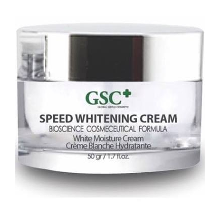 Kem dưỡng trắng da mặt GSC Speed Whitening Cream - Giảm thâm, nám, làm đều màu da, Dưỡng da sáng mịn