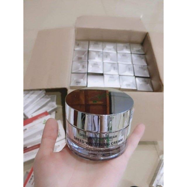 Kem dưỡng trắng da mặt GSC Speed Whitening Cream - Giảm thâm, nám, làm đều màu da, Dưỡng da sáng mịn