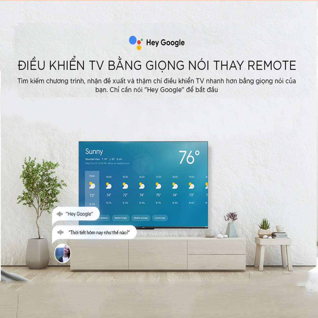 Tivi Coocaa 50 Inch 50V8 4k UHD smart tivi kết nối wifi điều khiển giọng nói đồng kiểm đổi trả 30 ngày - komex | BigBuy360 - bigbuy360.vn