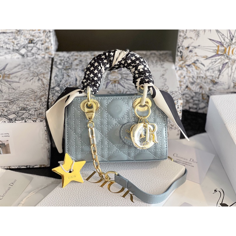 Túi Di"or Lady Dáng Ngang