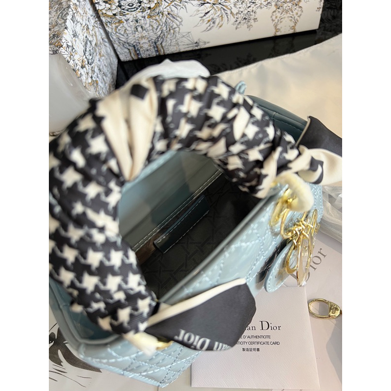 Túi Di"or Lady Dáng Ngang