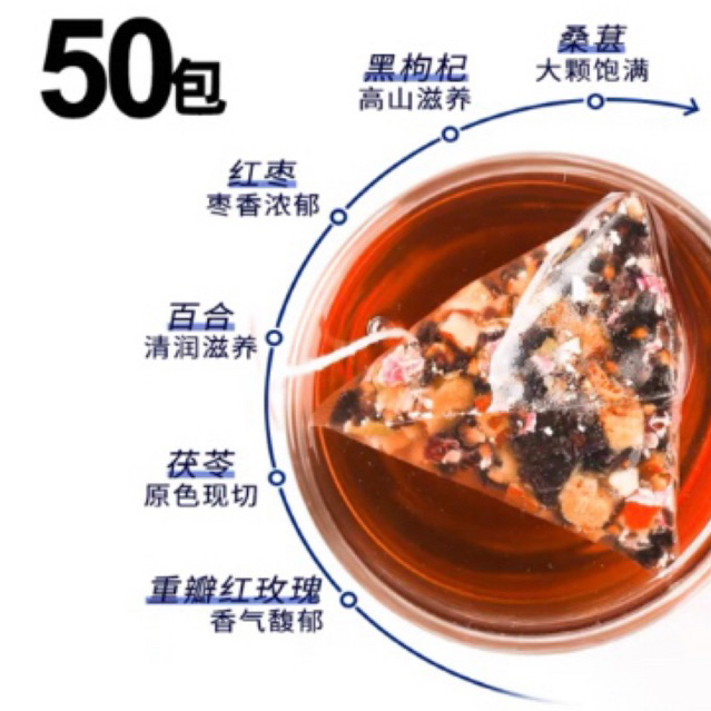 Trà Tối Vitamin A/ Trà Hoa Quả/ Trà Sáng Da/ Trà Dưỡng N