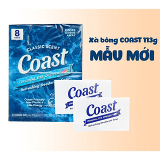 XÀ BÔNG COAST CLASSIC SCENT REFRESHING DEODORANT SOAP