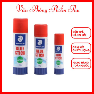 Hồ khô dán giấy staedtler 8g 22g 35g - hồ khô staedtler glue stick 8g - 35g, keo dán giấy chính hãng