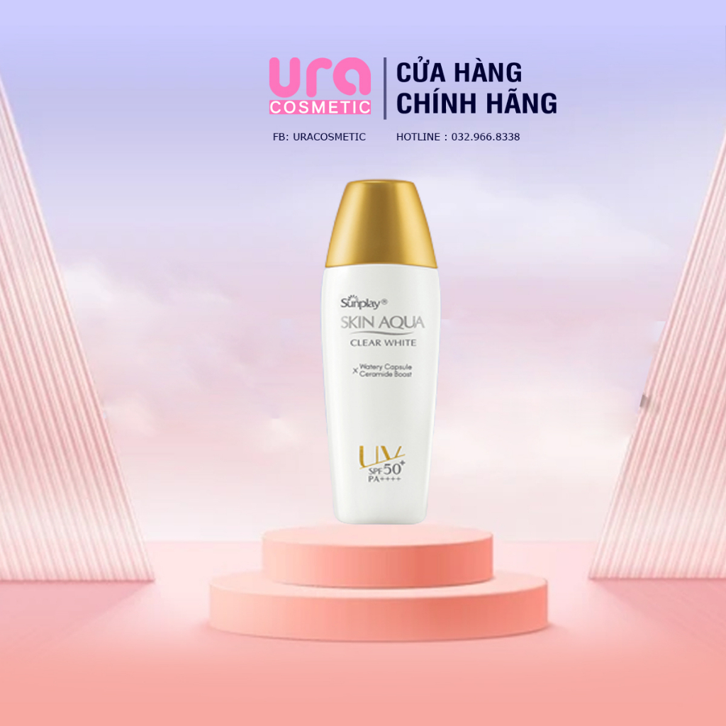 Kem chống nắng Sunplay Skin Aqua các dòng (tặng kem toner hadalabo mini sl có hạn)
