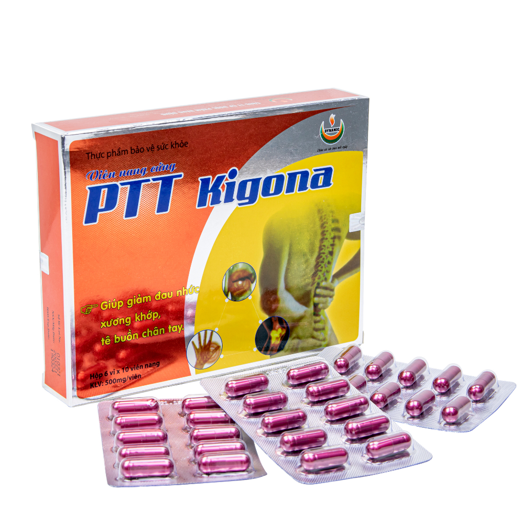 Phong Tê Thấp Kigona Hộp 60 viên