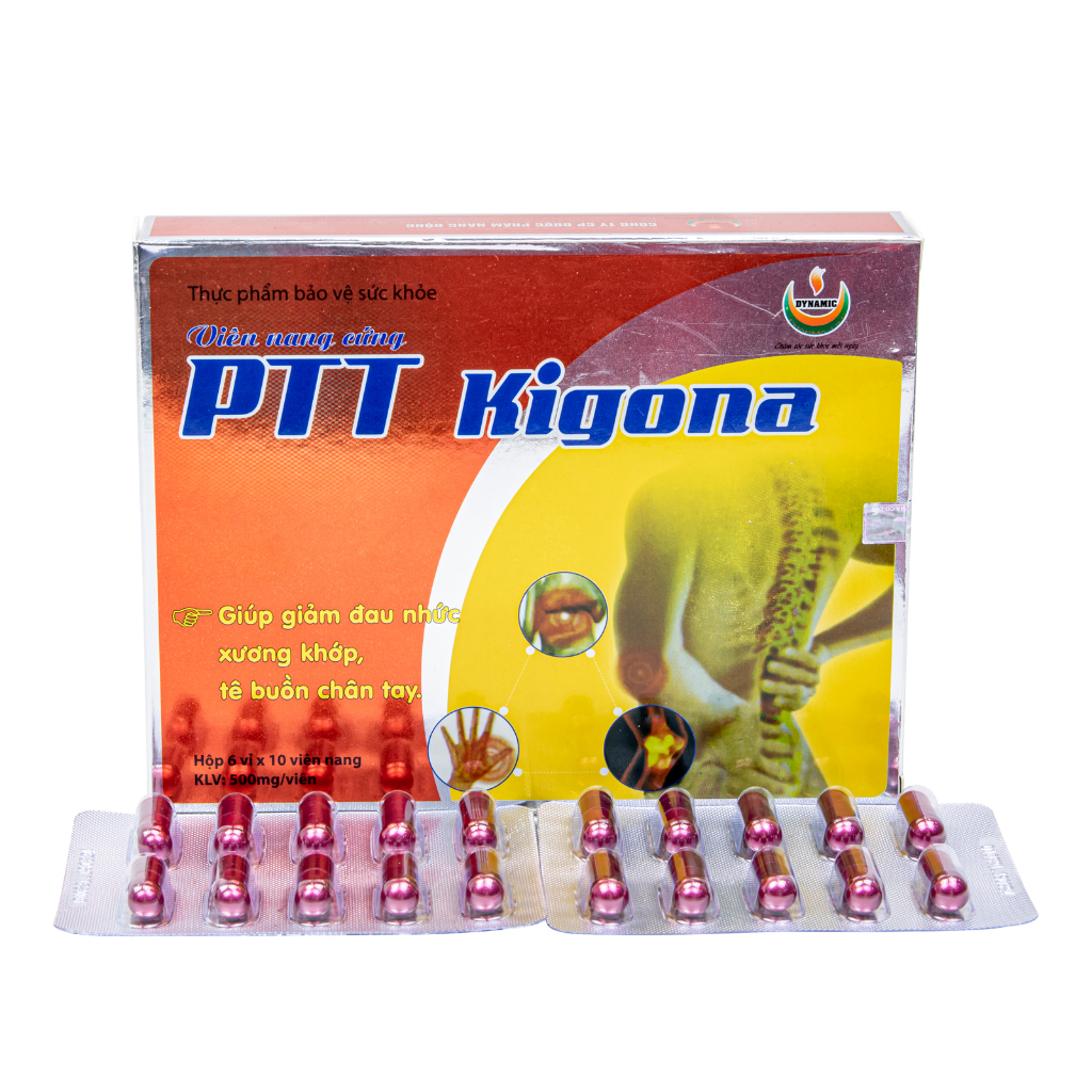 Phong Tê Thấp Kigona Hộp 60 viên