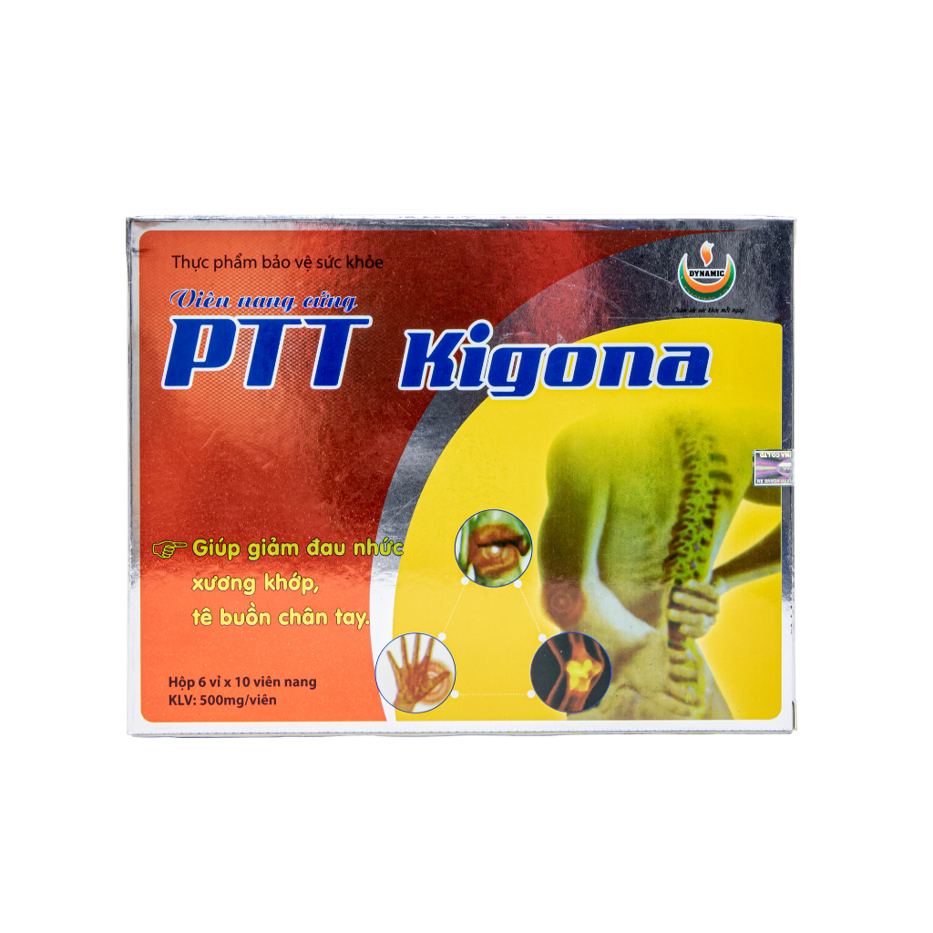 Phong Tê Thấp Kigona Hộp 60 viên