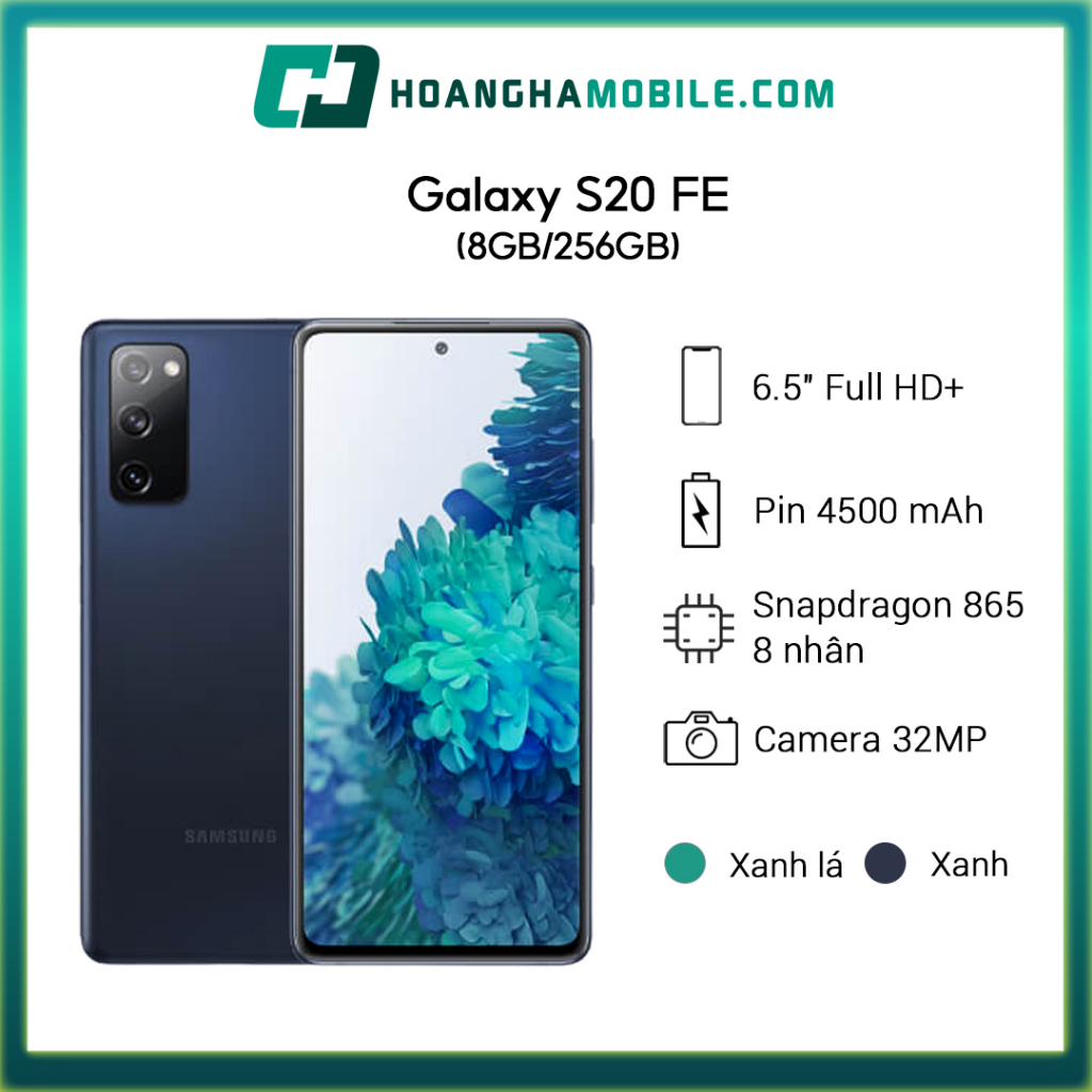 Điện thoại di động Samsung Galaxy S20 FE 256GB - Chính hãng | BigBuy360 - bigbuy360.vn