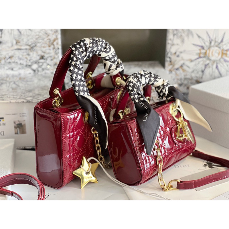 Túi Di"or Lady Dáng Ngang