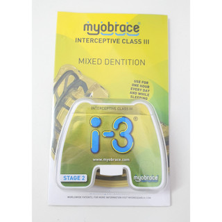 Niềng răng myobrace for interceptive class iii. khí cụ i-3. xuất xứ: úc