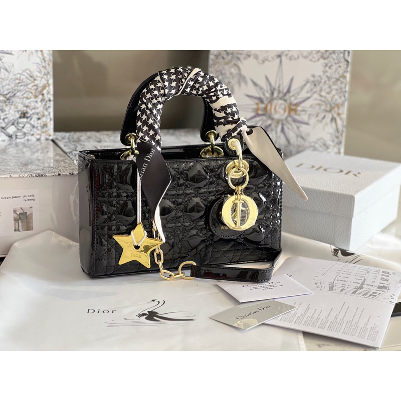 Túi Di"or Lady Dáng Ngang