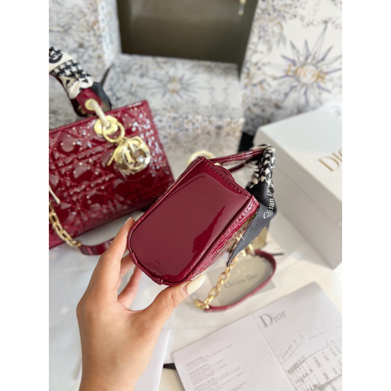 Túi Di"or Lady Dáng Ngang