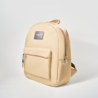Balo Second Sunday Leather Logo Backpack SA08/ Be