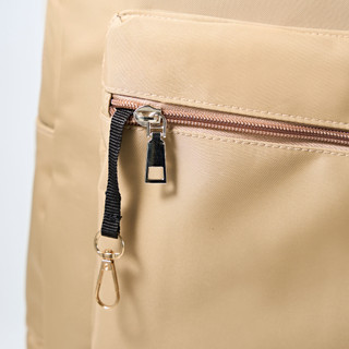 Balo Second Sunday Leather Logo Backpack SA08/ Be