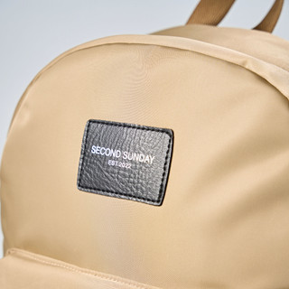 Balo Second Sunday Leather Logo Backpack SA08/ Be