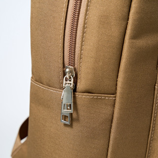 Balo Second Sunday Leather Logo Backpack SA08/ Nâu