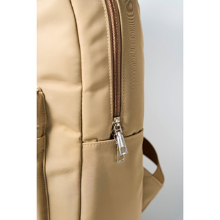 Balo Second Sunday Leather Logo Backpack SA08/ Be