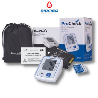 Máy đo huyết áp và nhịp tim tự động ProCheck 3UG1-2P chỉ 1 nút bấm có cảnh báo rối loạn nhịp tim PAD