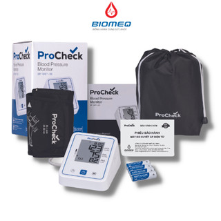 Máy đo huyết áp nhịp tim tự động ProCheck 3KFl-3E có công nghệ đo thông minh, phát hiện rối loạn nhịp tim IHB