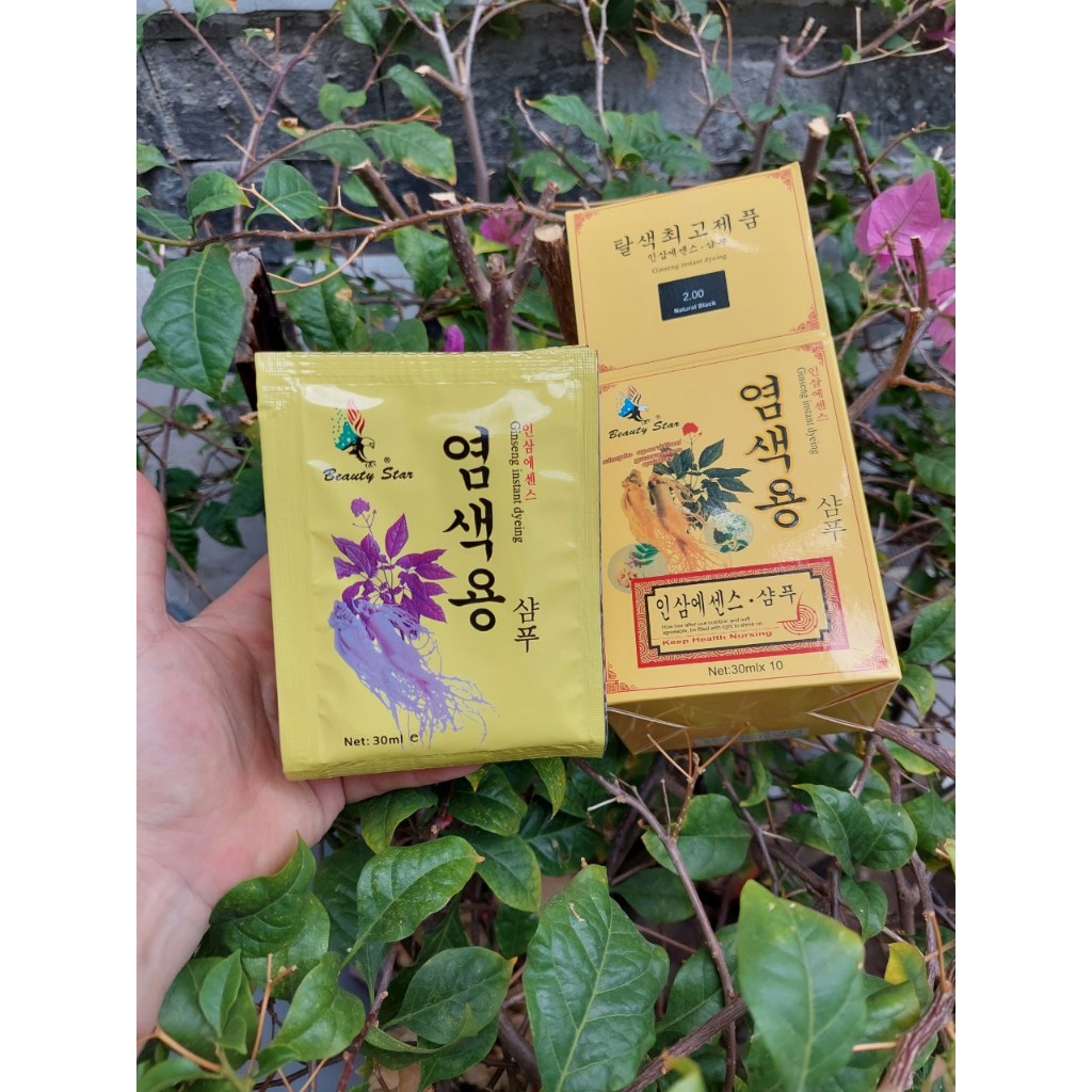 gội đen sâm co 2 goi x 300ml
